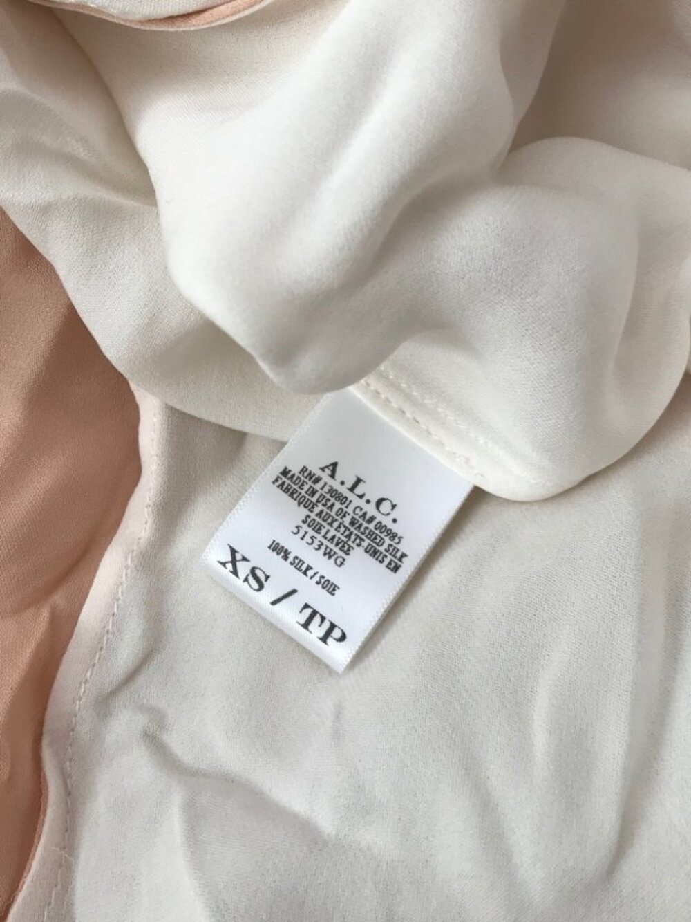A.L.C. Dorset Blouse 1996 - Picture 8 of 10